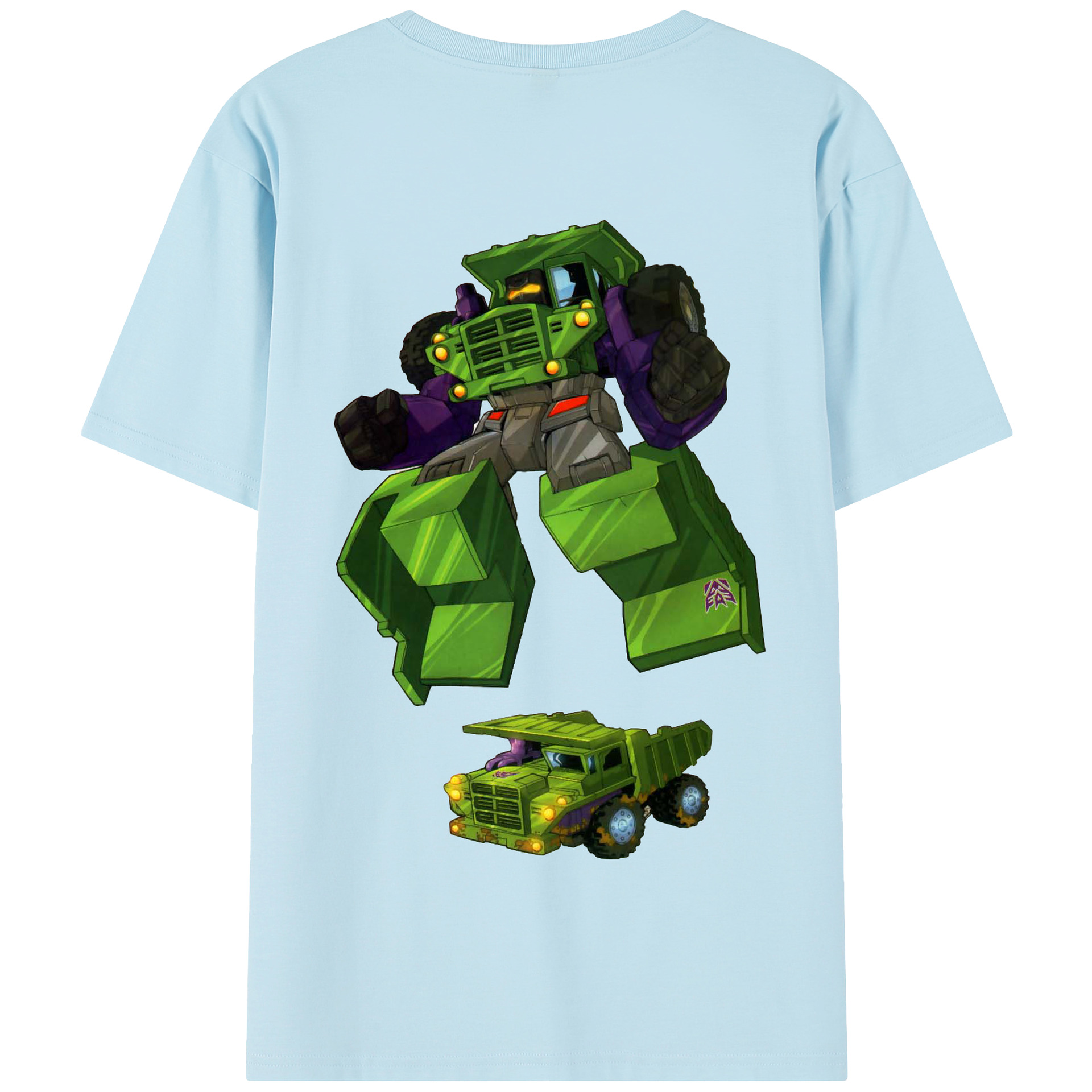 （画像用）  綿100％半袖Tシャツ（背面プリント）